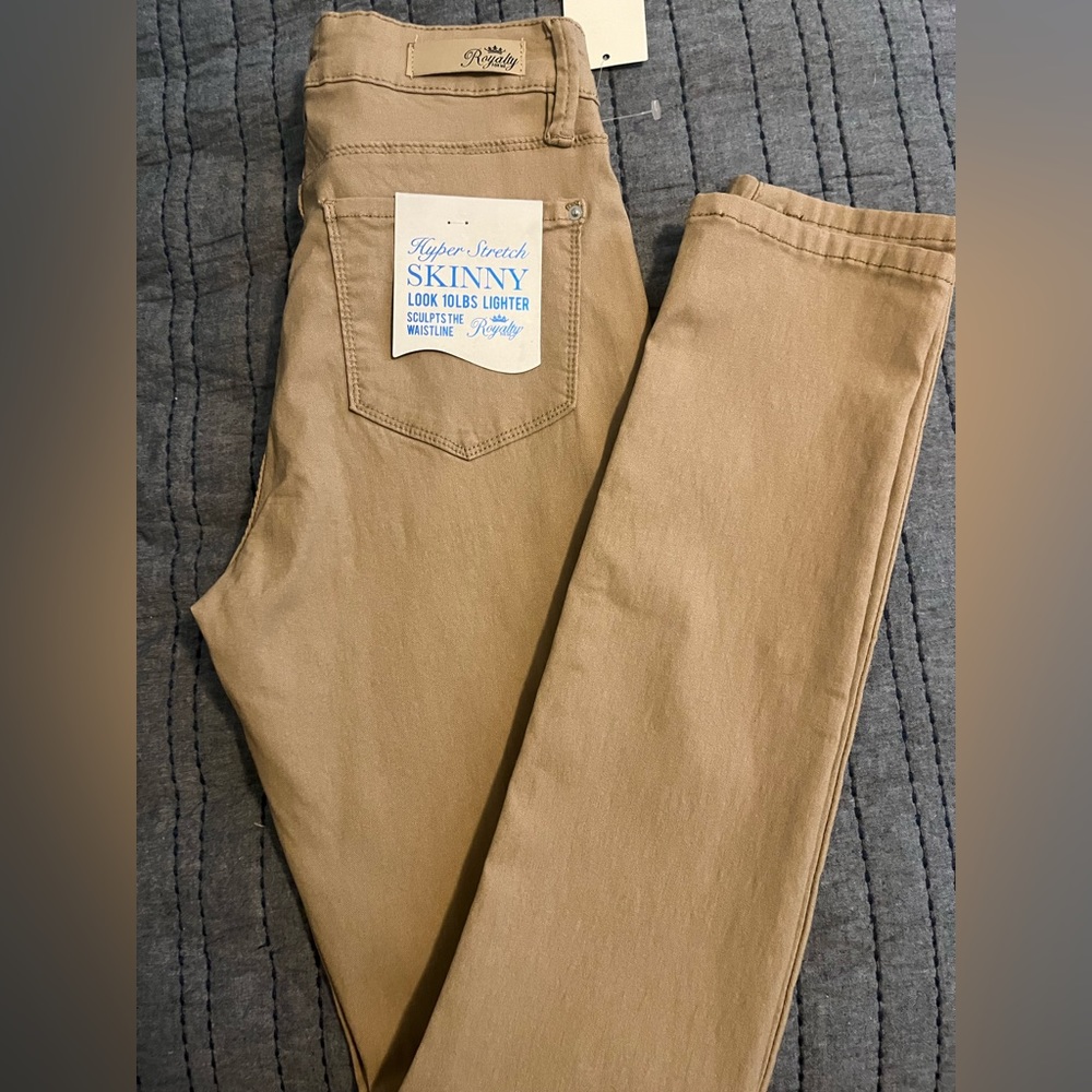 Royalty For Me Stretchy Skinnies